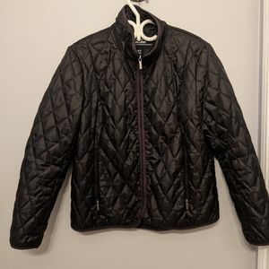 Packable Down-Alternative Quilted Jacket